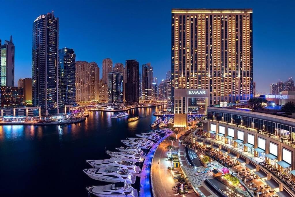Jw Marriott Hotel Marina Residence Dubai Exterior foto