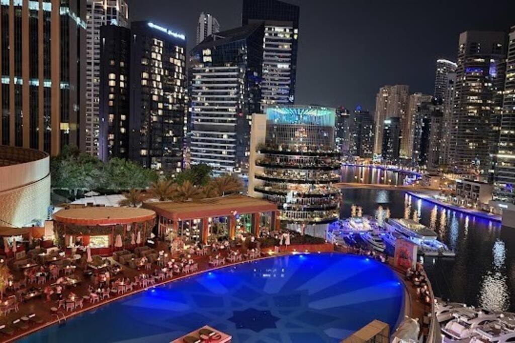 Jw Marriott Hotel Marina Residence Dubai Exterior foto