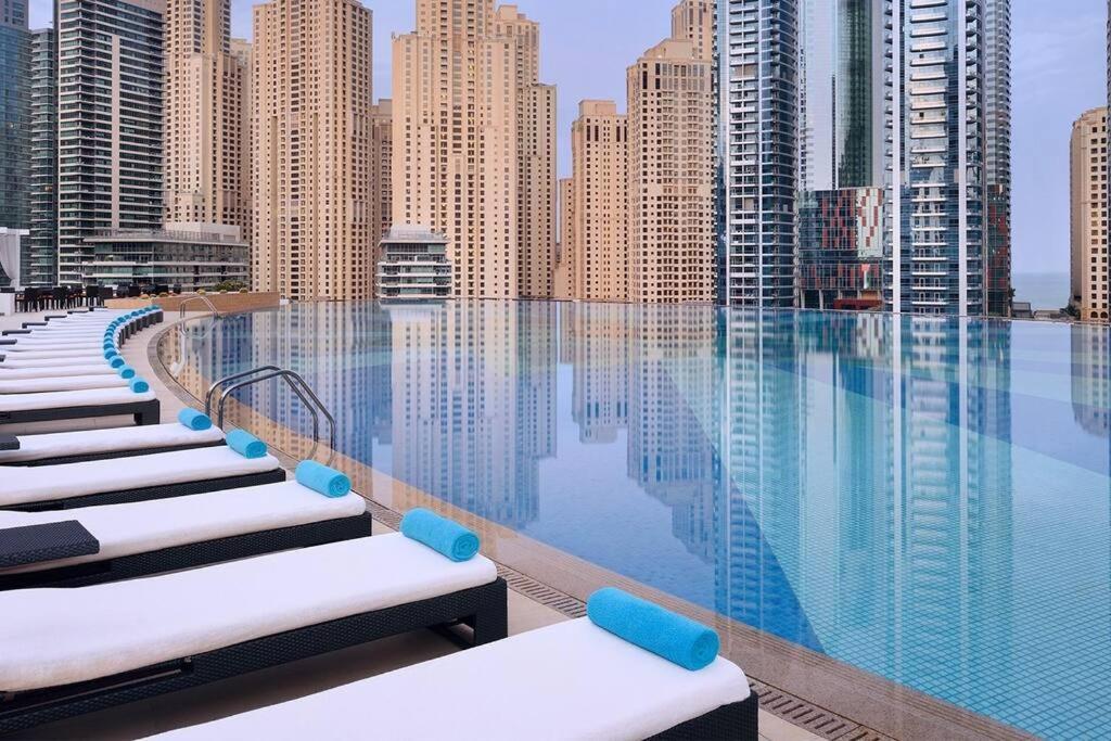 Jw Marriott Hotel Marina Residence Dubai Exterior foto